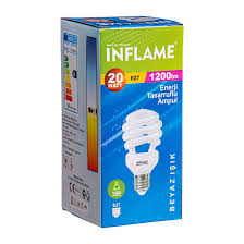 Ülkemizde son bir kaç yılda yaygınlaşan led ampullerin şimdilik diğer rakiplerine göre herhangi bir daha etkili: Inflame Enerji Tasarruflu Ampul 20 W A101