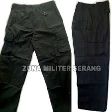 Uniform pemda, pdh/pdl, celana cargo, bahan sprei polri,baju tidur (piyama : Jual Celana Pdl Hitam Ripstok Kota Serang Zona Militer Serang Tokopedia