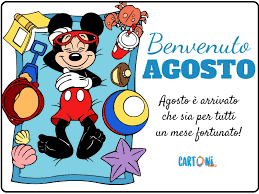 Jun 25, 2021 · il buongiorno. Benvenuto Agosto Cartoni Animati
