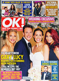 Rev lucy natasha, nairobi, kenya. Ok Magazine Issue 958 Gary Lucy Natasha Gray Wedding Andrea Faustini Dec 2 2014 Magazinemix Co Uk