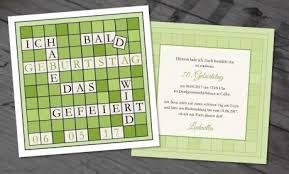 Dafür ist eine einladungskarte natürlich angebracht und vor allem mit ausgefallenem design. Lustige Einladung 70 Geburtstag Kreuzwortratsel