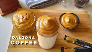 Dalgona Coffee Recipe 3 Ingredients Non Dairy Coffee Cream Magic Coffee Youtube Easy Coffee Recipes Coffee Recipes Food