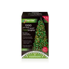 What are some christmas lights? 1000 Red Green Led Christmas Tree Lights Cancer Research Uk Online Shop