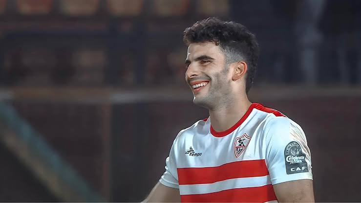 أحمد سيد زيزو لاعب الزمالك 