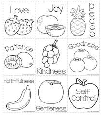 Fruit Of The Spirit Memory Match Cards Early Learning Ideas Sunday School Activities Christian Preschool Bible Crafts