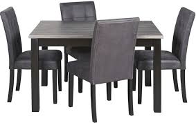 We did not find results for: Signature Design By Ashley Garvine Two Tone 5 Piece Dining Table Set D161 225 Fitz S Furniture Gallery