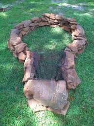 Then we used the grill insert as a diy colorful roasting marshmallow sticks can be found here. Got Rid Of The Barrel Built A Keyhole Firewood Hoarders Club