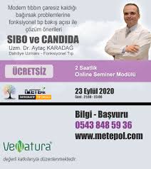 Sibel guluzade katılımı ile gerçekleşen ilk canlı yayınımız. Https Www Metepol Com Modern Tibbin Caresiz Kaldigi Bagirsak Problemlerine Fonksiy Ids94