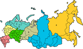 További információ oroszország területi fejlettségéről: Oroszorszag Wikipedia