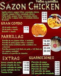 Polleria SAZON Chicken