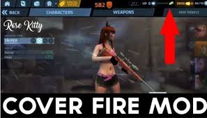 Cover Fire 1 10 6 Ark Mod Vip Data For Android Game Download Mod Fire Cover Download Games