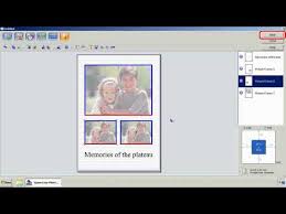 How To Arrange Texts And Photos Using Epson Easy Photo Print Epson Xp 6100 Xp 8500 Npd5847 Youtube