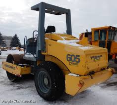 Vibromax 605D Smooth Drum Roller