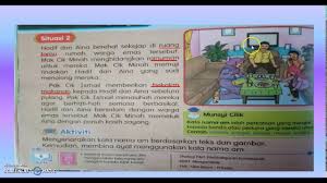 Contoh ayat bagi perkataan hampir sama bunyi jawapan: Bahasa Melayu Tahun 4 Yang Tua Dihormati Yang Muda Disayangi Youtube