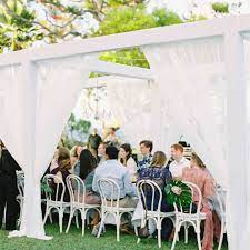 One of our top choices for wedding dinner buffet ideas is a waffle table. 30 Small Wedding Ideas For An Intimate Affair