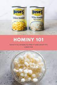 Add the pickling lime (since we used 2 quarts of corn we would use 4 tablespoons). What Is Hominy And How To Use It Isabel Eats