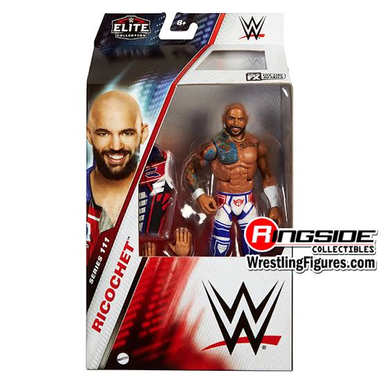 Ricochet - WWE Elite 111