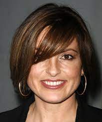 Mariska Hargitay Hairstyle Straight Brunette Hair Short Hair Styles Hair Styles