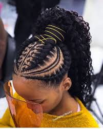 But it can also be preppy, elegant, and even opulent depending on just how many bows and glittery accessories you have on hand. 150 Ponytails Ideas Natural Hair Styles Hair Styles Ponytail Styles