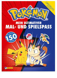Want to discover art related to kapuriki? Pokemon Mein Ultimativer Spiel Und Malspass Mit Mehr Als 150 Stickern Amazon De Bucher