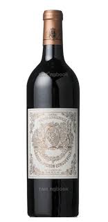 Cabernet franc, cabernet sauvignon, merlot notas de cata: Chateau Pichon Longueville Baron 2015 Chateau Pichon Longueville Baron Your Personal Wine Professional Tastingbook