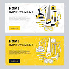 Try adobe stock for free. Home Improvement Corporate Web Banner Template House Construction Royalty Free Cliparts Vectors And Stock Illustration Image 78444665