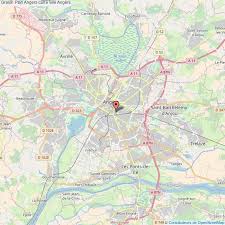 Une vignette autocollante sera utilisée pour actualiser les années ultérieures. Plan Angers Carte Ville Angers