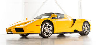 The mc12 produces 624 hp (465 kw) and 480 ft·lb (651 n·m) of torque. Bonhams 2003 Ferrari Enzo Chassis No Zffcw56a130134594