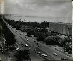 Roxas Boulevard C 1953 Country Roads Philippines Manila