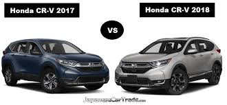 Check spelling or type a new query. Honda Crv 2018 Vs 2017 Car Comparison