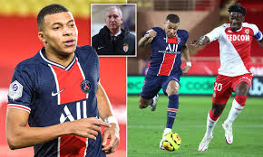 As thomas lemar and fabinho continue to be linked with moves away from the weakened champions, their rivals and title favourites are flexing their financial muscle. He Seems More Headed Towards A Way Out Kylian Mbappe Wants Psg Exit Says Monaco S Vadim Vasilyev Daily Mail Online
