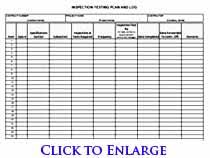 I am trying to make a checklist in excel. How To Prepare Your Inspection Test Plan