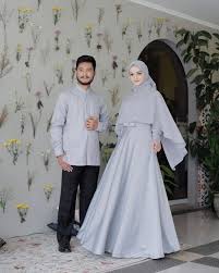 Ootd hijab remaja kekinian dan modis style 2020 ala selebgram. Baju Kondangan Couple Terbaru 2020 Zenata Couple Baju Couple Gamis Kemeja Terbaru Baju Kondangan Kekinian Baju Lazada Indonesia