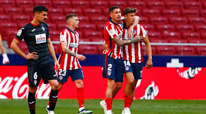 Esta página muestra la vista detallada del equipo actual. Atletico Madrid Increase Lead In La Liga After Real Madrid Draw Upc News
