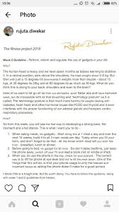 Pin By Salim Reshamwala On Diet Rujuta Diwekar Diet Plan Diet Chart Fitness Diet