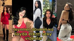 Reynmen dövmeli kız İlayda Erkan sexy tiktok videoları 1