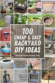 100 Cheap And Easy Diy Backyard Ideas In 2021 Easy Backyard Diy Diy Yard Decor Backyard Makeover Diy