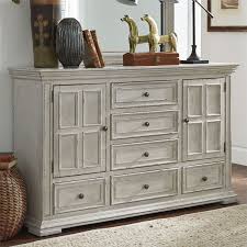 Buy antique bedroom dressers at great prices and furnish any area while storing clothing easily. Liberty Furniture Big Valley Relaxed Vintage 2 Door 6 Drawer Dresser Royal Furniture Dressers