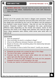 This tale of two cities has a much happier ending than dickens scripted, as wood village and fairview combined forces to create a recreation program that doesn't let a little thing like lack of money cause any child to be turned away. Medieval Village Life Facts Worksheets Background Manors