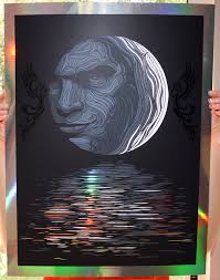 Cool Stuff: Todd Slater's Metallic 'Dexter' Poster