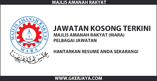 Iklan kerja kosong kerajaan & jawatan kosong terkini kerajaan, spa & swasta. Kerja Kosong Mara Peluang Kerjaya Di Mara Mereka Yang Berkelayakan Dan Berminat Diperlawa Untuk Memohon Sekarang Jawatan Jawatan Beriku Resume Need A Job Job
