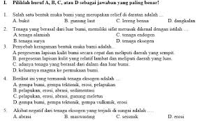 Kumpulan Soal Ips Kelas 7 Semester 1 Kurikulum 2013 Didno76 Com