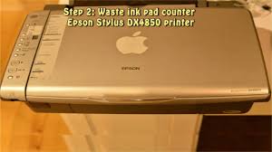 Identifies & fixes unknown devices. Reset Epson Stylus Dx4850 Waste Ink Pad Counter Youtube