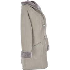 We believe in helping you find the product that is right for you. Womens Suede Sheepskin Hooded Coat Grey Heather Sheepskin Fur From Leather Company Uk