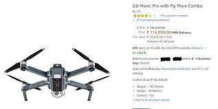 Dji d6366 drone at best prices with free shipping & cash on delivery. Pakistan Claims It Netted Indian Spy Quadcopter Drone Available On Amazon For A Little Over Rs 1 Lakhs India News
