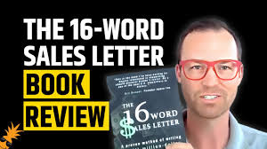 The 16 Word Sales Letter; proven method of writing multi-million-dollar  copy Book Review