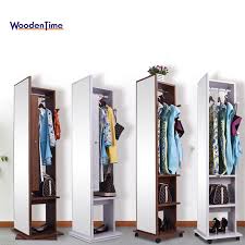 It is specially designed for all your valuables, helps your jewelry in. Bedroom Wooden Wall Mount Hung Rotating Storage Mobile Push On Coat Rack Full Length Mirror Jewelry Cabinet With Wardrobe Buy Mirror Jewelry Cabinet High Quality Swivel Mirror Cabinet Rotating Mirror Jewelry Cabinet Product On