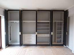 Small Bedroom Built Ins 3 Built In Shelves Around Bed Built Ins In Bedroom Closet Design Wardrobe Design Bedroom Wardrobe Room