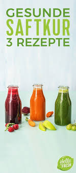 Alles Was Du Uber Eine Saftkur Wissen Musst Hellofresh Blog Saftkur Detox Saftkur Rezepte Detox Saftkur