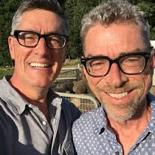 39 years ago today, I got the best birthday present a guy could ask for: I  met @samdanglebyrd Happy Anniversary to us and happy birthday to me!